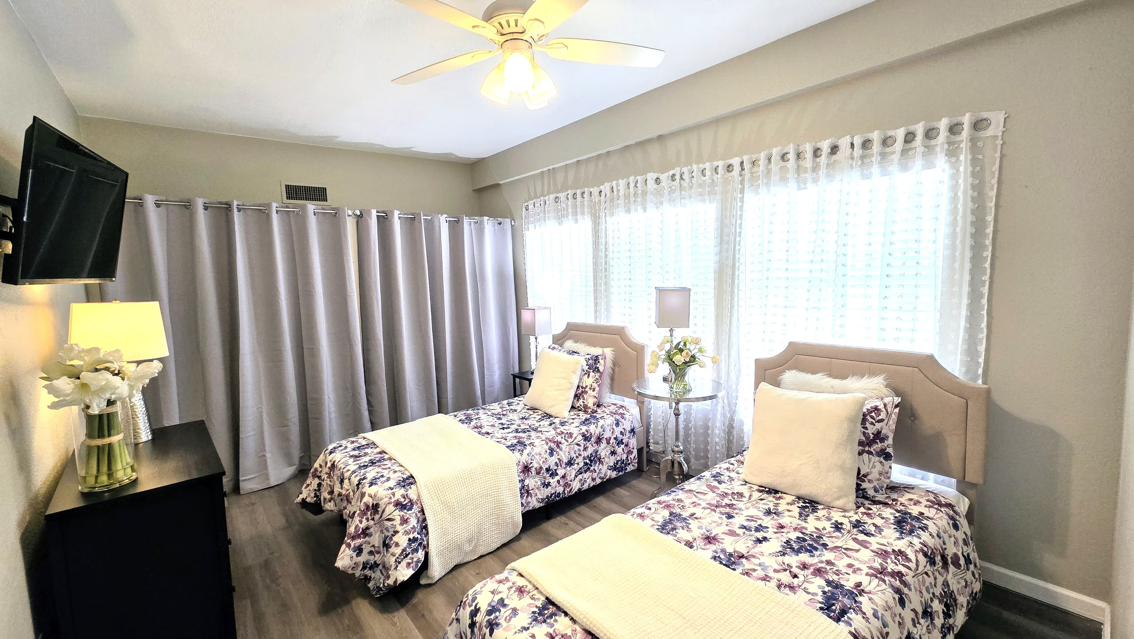 Desert Bloom Bedroom