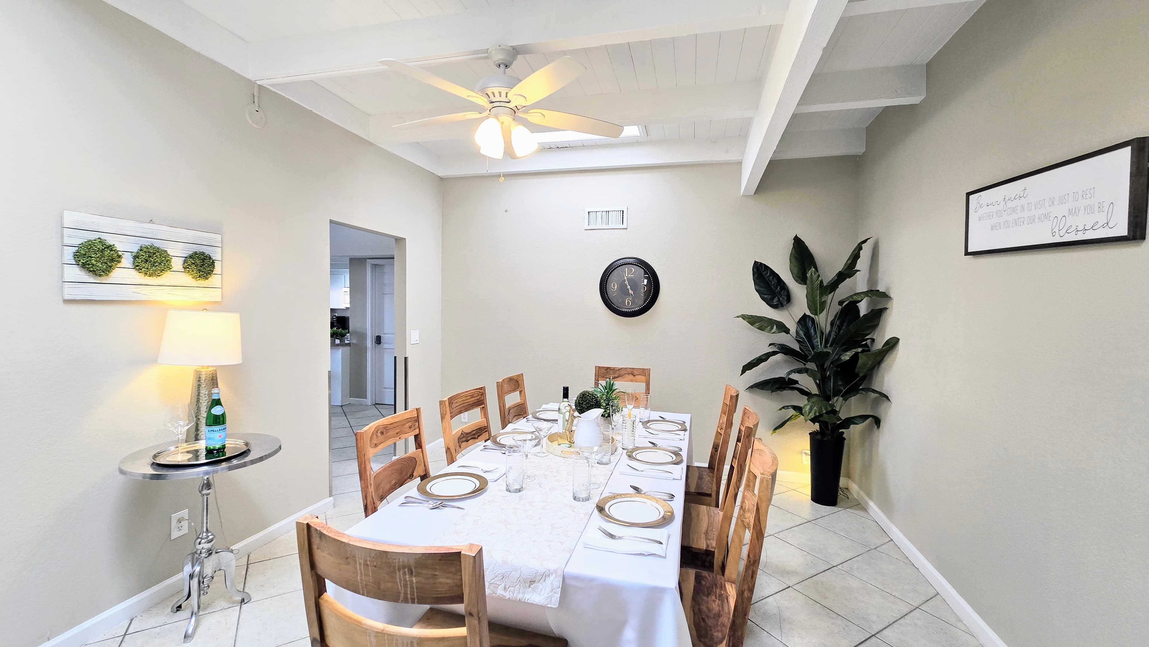 Desert Bloom Dining Room