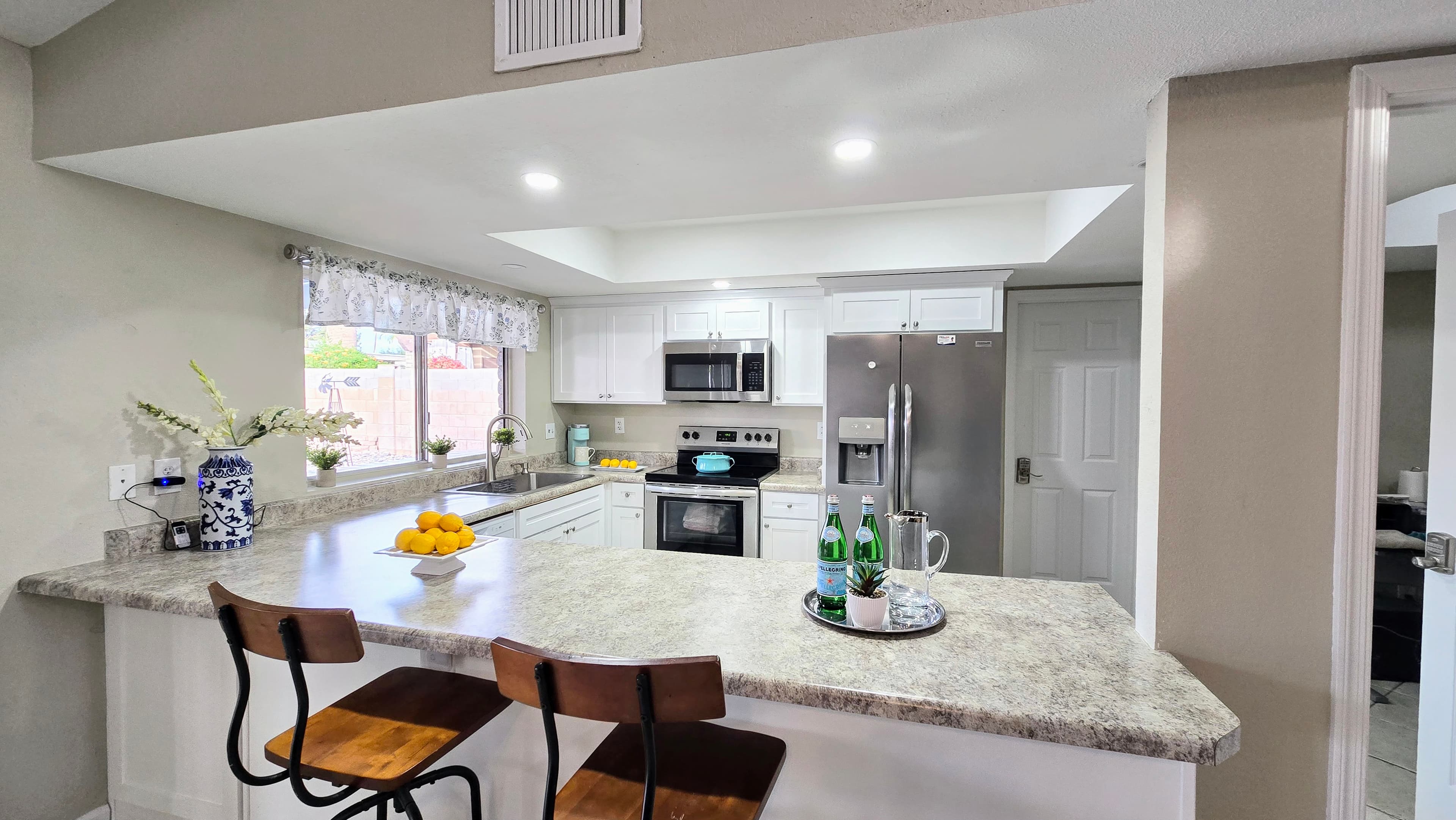 Desert Bloom Kitchen