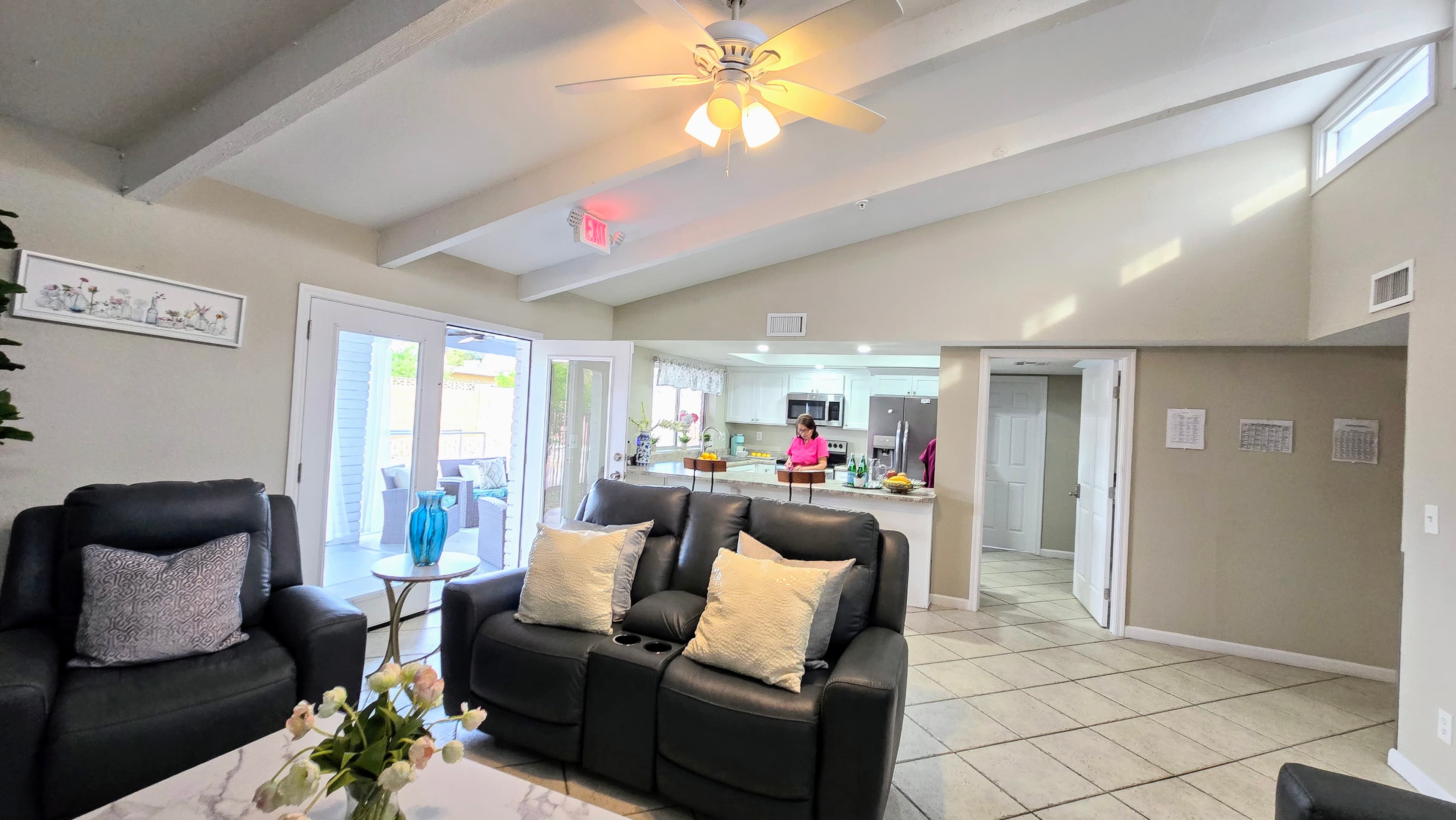 Desert Bloom Living Room